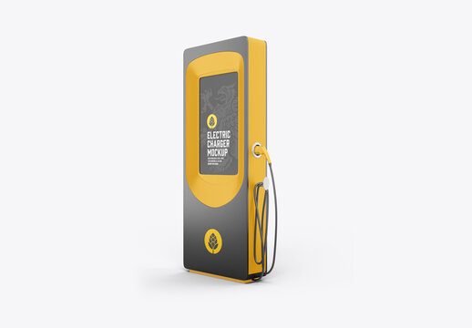 Electric Vehicle Charger Mockup