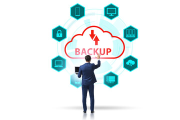 Disaster recovery plan and backup concept