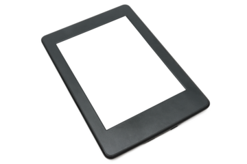 Leitor de livros digitais. Equipamento usado para fazer leituras de livros digitais. 