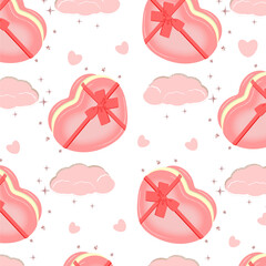 Valentine's day pattern
