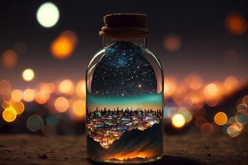 Clint style in a bottle, night