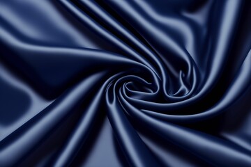 denim blue silk fabric background