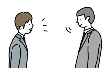 ビジネス会話