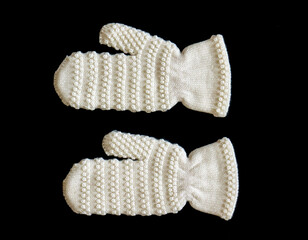 Children's mittens.