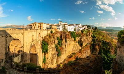 Puente Nuevo, Ronda, Andalusia, Spain
