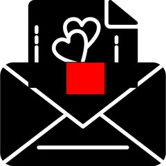 Invitation Letter Icon