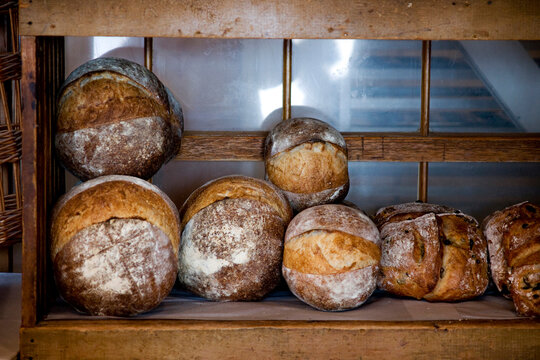 Standard Bread in Portland, Maine.