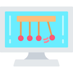 Newtons Cradle Icon