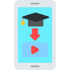 Educational Video Icon