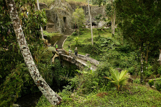 Gunnung Kawi, Tampaksiring, Bali, Indonesia