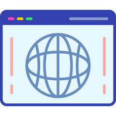 Web Portal Icon