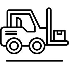 Forklift Icon