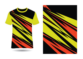 sport racing background with t-shirt sport design vector