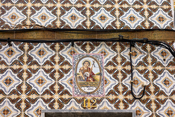 Typical architecture of Fuseta buildings