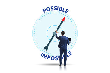 Concept of possible and impossible opportunities