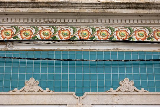 Typical architecture of Fuseta buildings