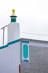 Typical Portuguese house detail from the Algarve region © Mauro Rodrigues