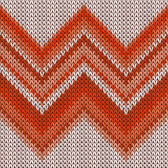 Jersey zig zal lines knitted texture geometric - obrazy, fototapety, plakaty
