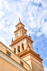 Fototapeta na wymiar Church of St. Mary. Carmona - Sevilla - Spanje 