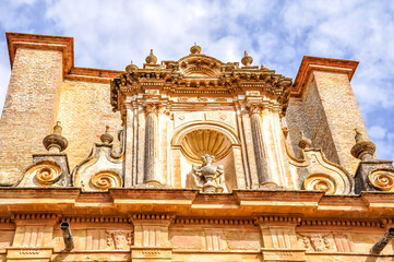 Fototapeta na wymiar Carmona, beautiful historic town near Seville. Carmona - Sevilla - Spanje