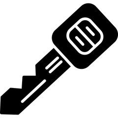 Car Key Icon