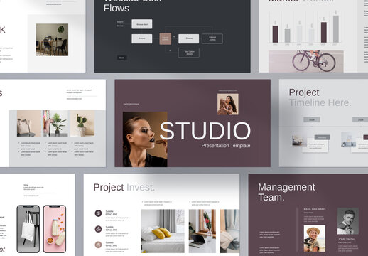Minimal Presentation Layout