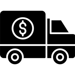 Money Transport Icon