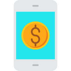 Mobile Banking Icon