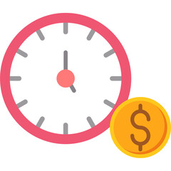 Time Is Money Icon