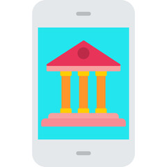 Mobile Banking Icon
