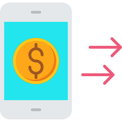 Transfer Money Icon