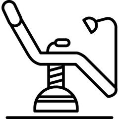 Dentist Chair Icon