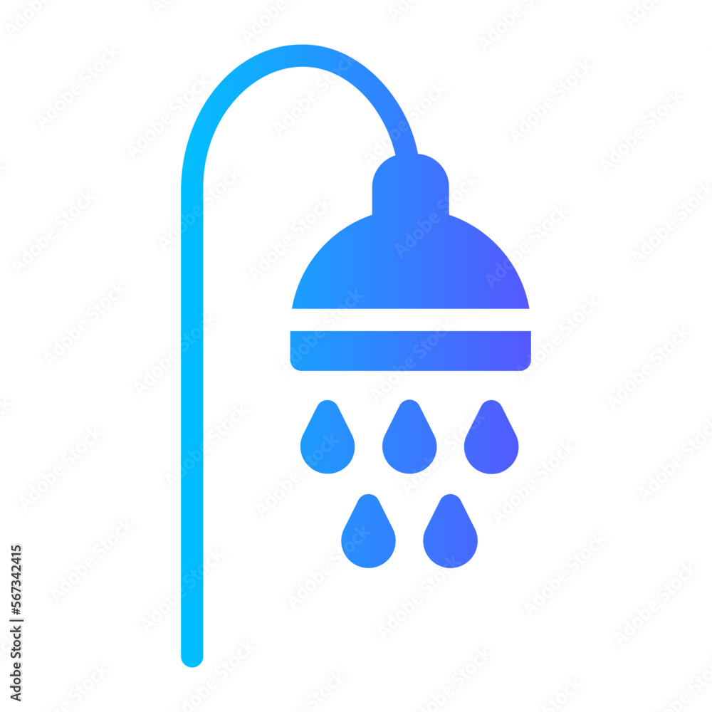 Poster shower icon