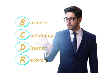 Business continuity disaster recovery concept