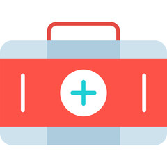Obraz premium First Aid Kit Icon