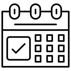 Calendar Icon