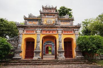 Imperial Royal Palace of Nguyen dynasty in Hue, Vietnam