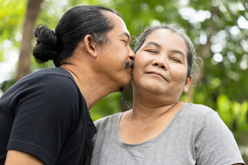 Fototapeta premium portrait of a couple