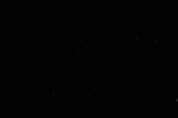 Dark night sky with stars background. Space stars texture. Colorful stars in the night sky