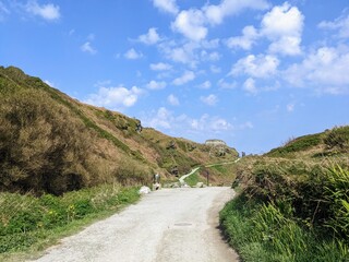 landscape near sea