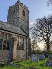 church in the village