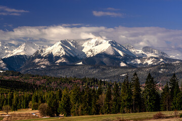 Tatry, Pieniny , jesień, zima, góry © Daniel Folek