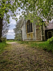 church in the village