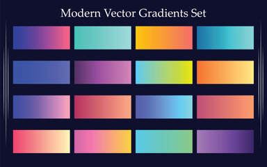 Modern Gradient Set Design  for yourself  