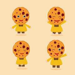 Cute Cookie Icon