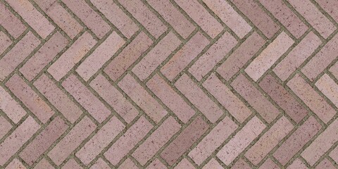 Even Drag Brick Herringbone texture wall background