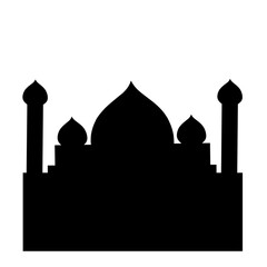 Mosque Silhouette