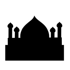 Mosque Silhouette