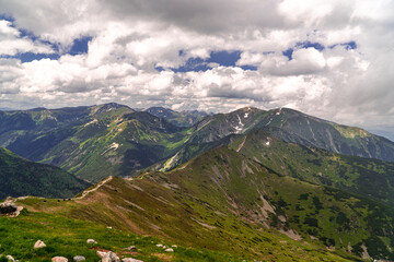 Obraz premium Tatry, Pieniny , jesień, zima, góry