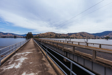 Fototapeta premium Mitta Valley Lookout in Australia